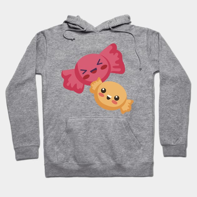 Cute Kawaii Candy Hoodie by MajorCompany